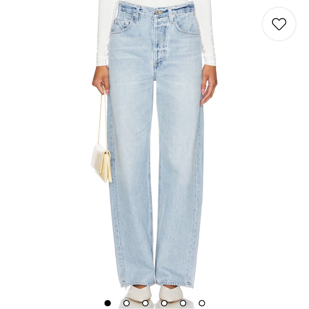 Citizens of Humanity Gwendoline Scrunch Jeans